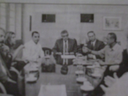 REUNIÃO COM O PREFEITO DE BELO HORIZONTE CÉLIO DE CASTRO E MEMBROS DO LEGISLATIVO PARA A APROVAÇÃO DE PROJETO SOCIAL. REVITALIZAÇÃO EM PRAÇAS E JARDINS DE BH 